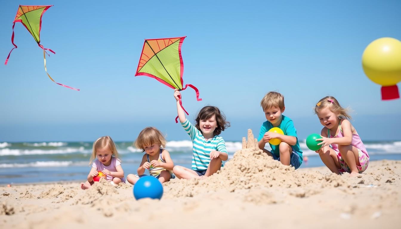 Aktivitäten mit Kindern in Cuxhaven