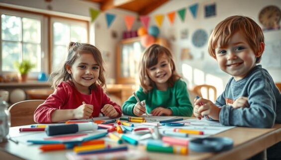 Bastelspaß für Kinder