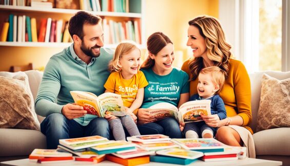 Bildliche Darstellung mit Kinderbüchern