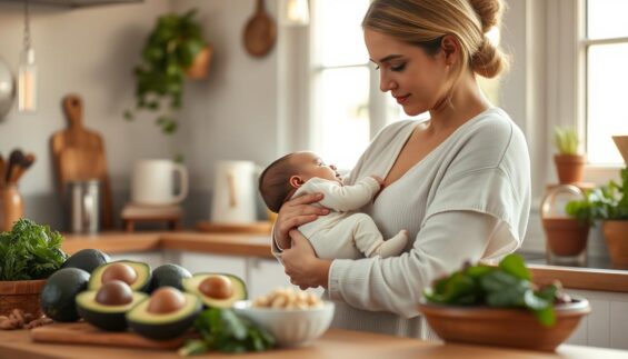 Ernährungstipps für stillende Mütter