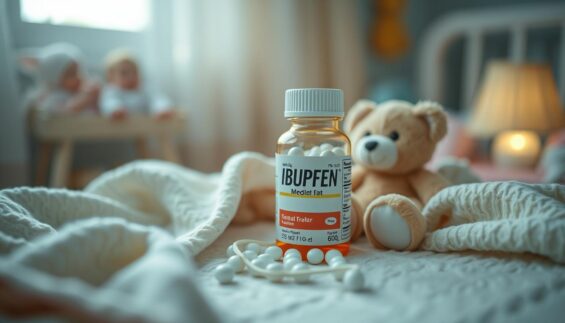 Ibuprofen und Stillen