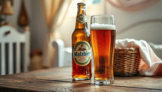 Malzbier für Stillen