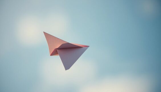 Origami papierflieger