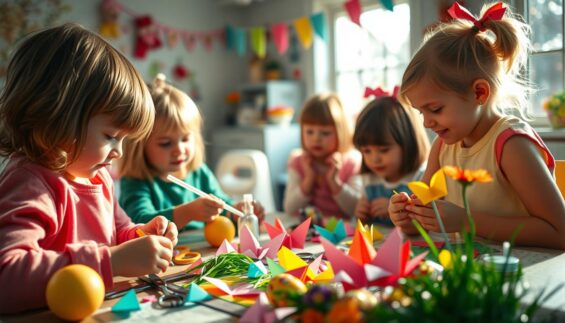 basteln ostern kinder DIY