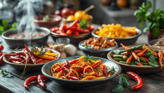 gesundheitliche Vorteile von scharfem Essen