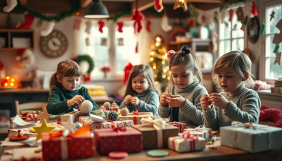 weihnachtsgeschenke basteln mit kindern